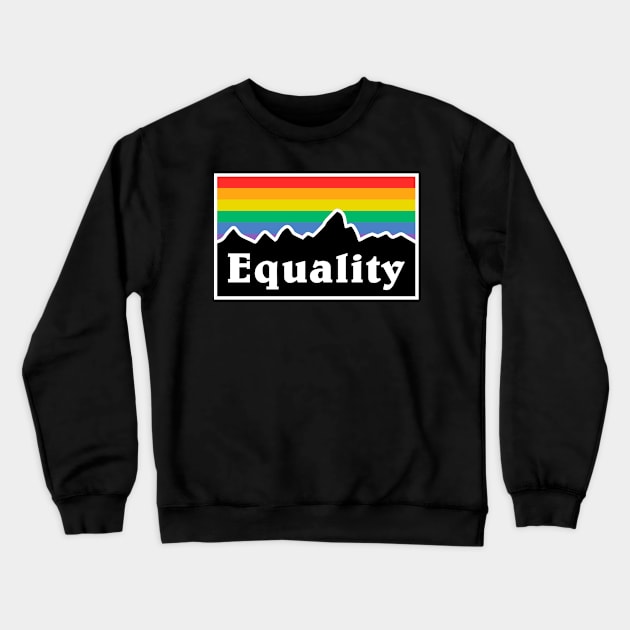 Equality - Pride Month Crewneck Sweatshirt by WMKDesign